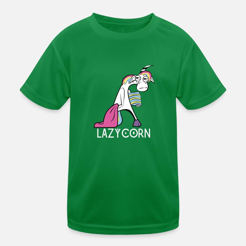 LazyCorn T-shirt sport Enfant