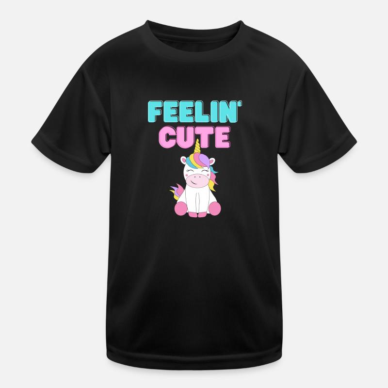 Cute Kinder Funktions-T-Shirt