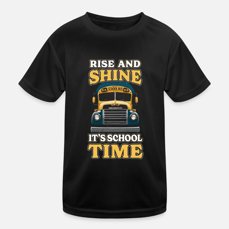 Zurück Zur Schule Kleidung Bildung Lehrer Schüler Kinder Funktions-T-Shirt