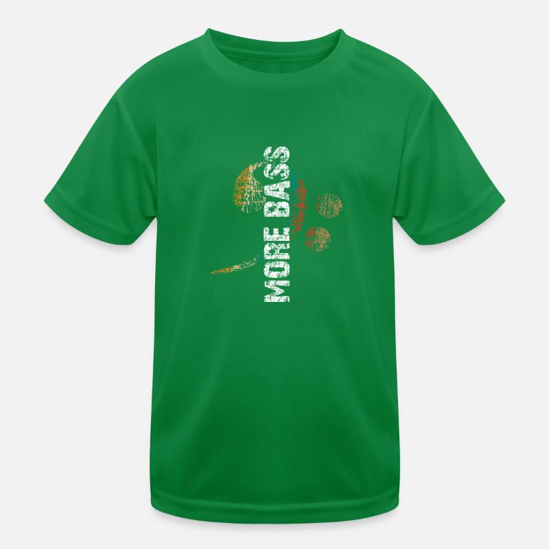 Plus Basse j’aime la basse T-shirt sport Enfant