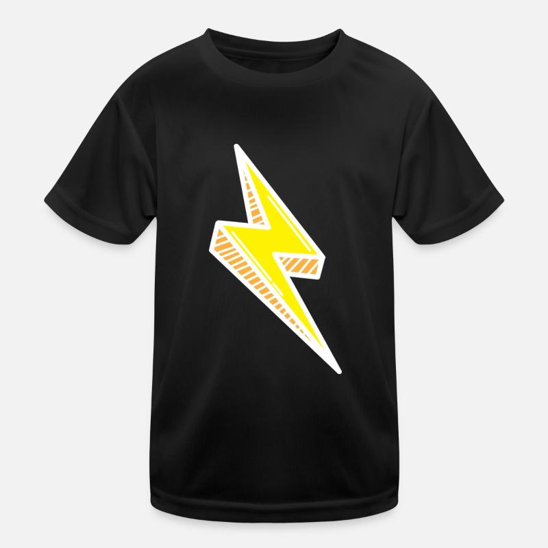 Blitz Comic Rapide T-shirt sport Enfant