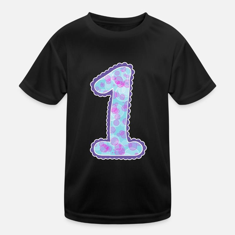 First birthday Kids Functional T-Shirt