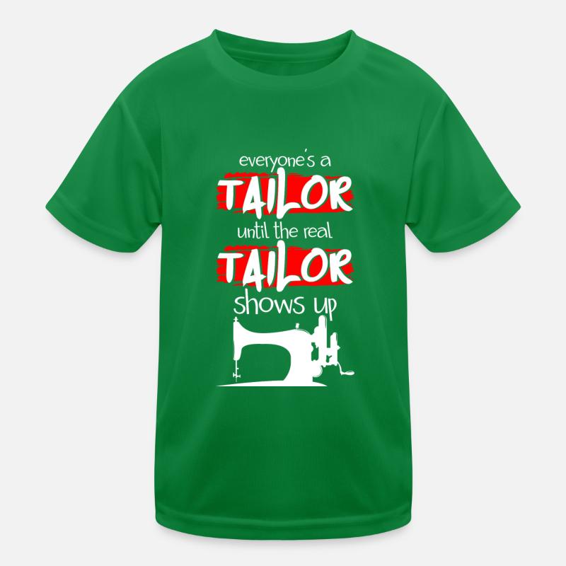 Tailor Lingerie Pants Sewing Machine Kids Functional T-Shirt