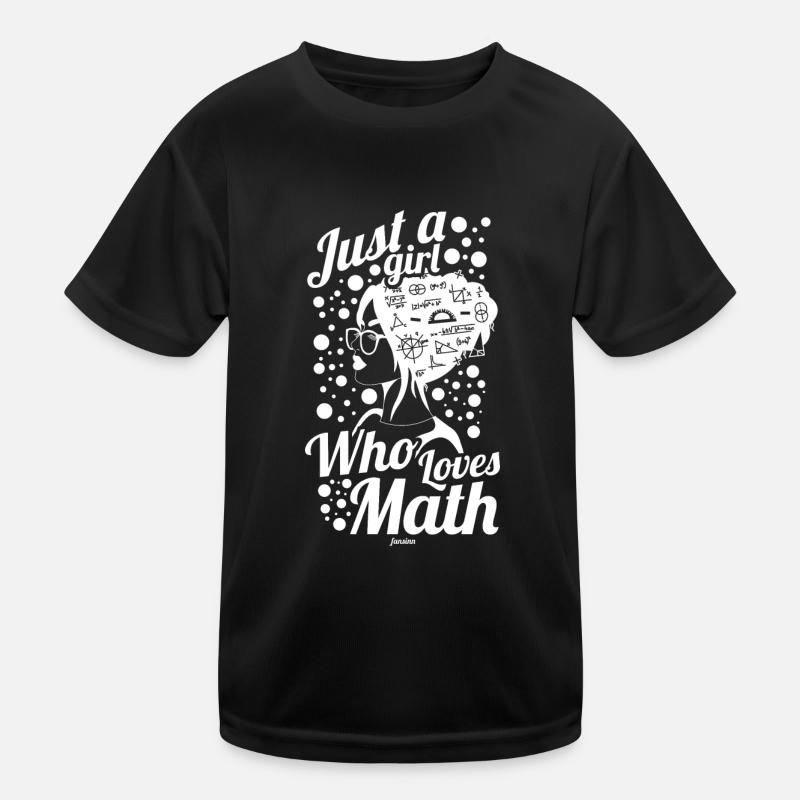 Mathematik Kinder Funktions-T-Shirt