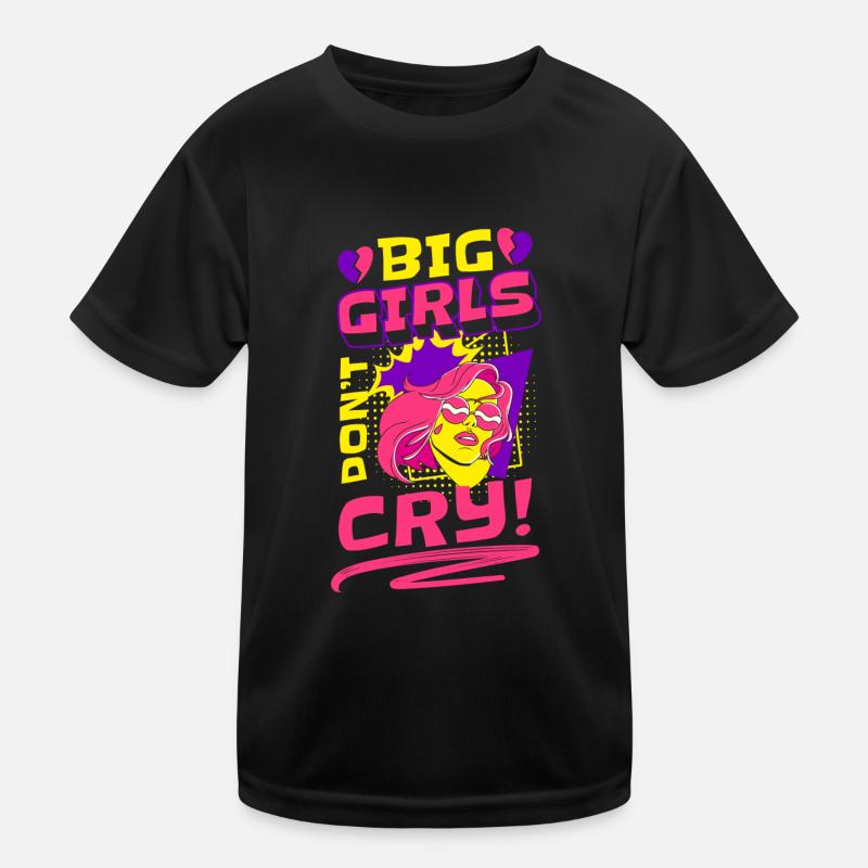 Comic Comics Speech Bubble Coloré T-shirt sport Enfant