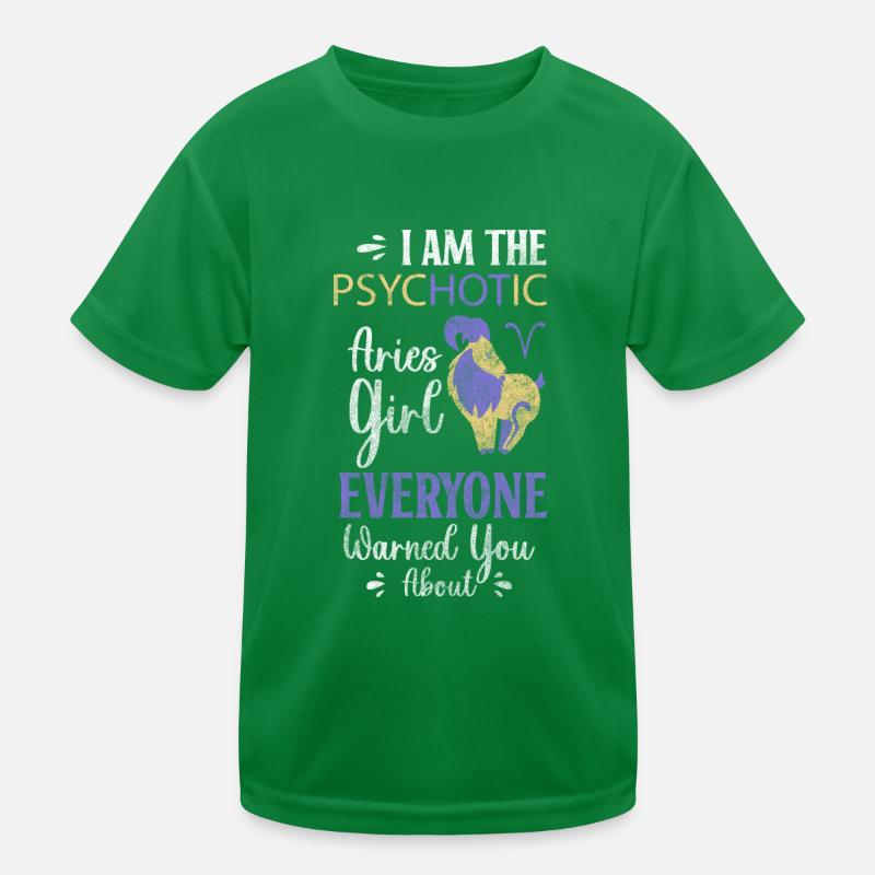 Horoscope Naissance Avril T-shirt sport Enfant