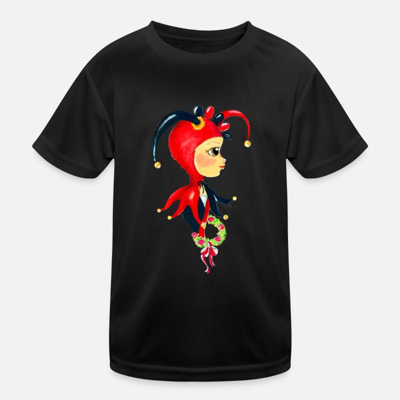 Kinder Funktions-T-Shirt