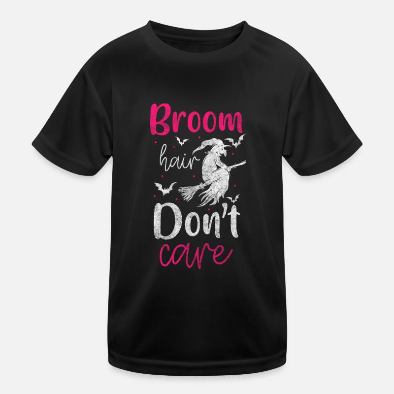 Witchcraft Women Sorcery Monster Kids Functional T-Shirt