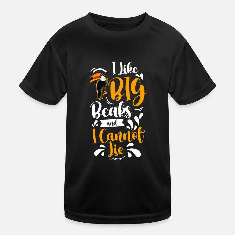 Toucan Rainforest Beak Kids Functional T-Shirt