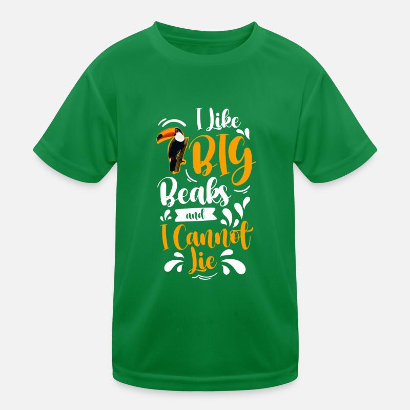 Bec de la forêt tropicale toucan T-shirt sport Enfant
