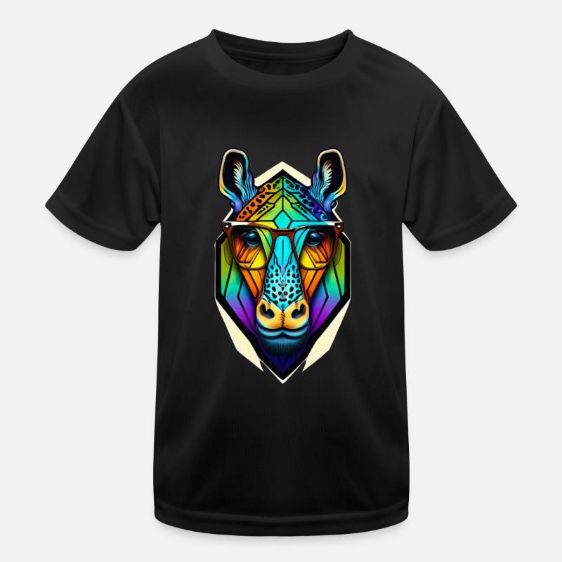 Zebra Kids Functional T-Shirt
