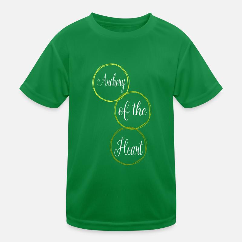 archery community relationship goals Kinder Funktions-T-Shirt