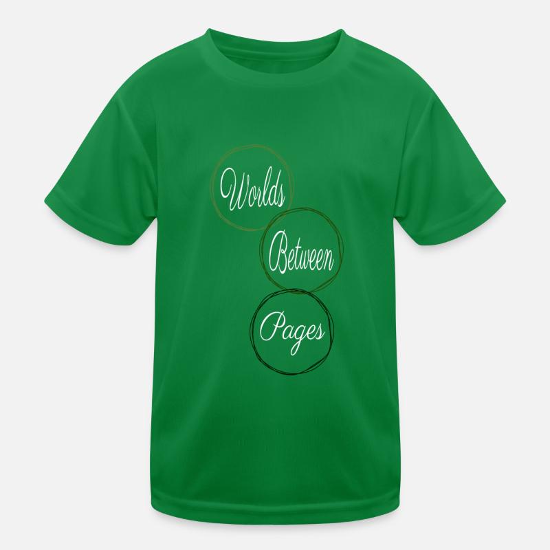 present idea literary genres virtual escape Kinder Funktions-T-Shirt