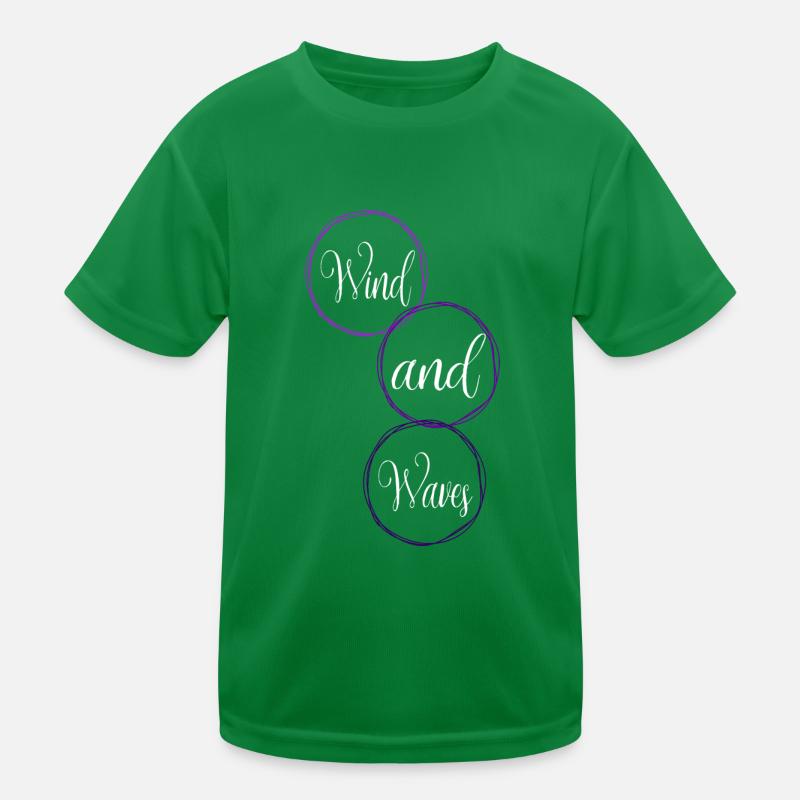 windsurfing spots windsurfing tricks Kinder Funktions-T-Shirt