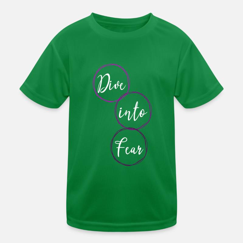 gift present bungee jumping excitement Kids Functional T-Shirt