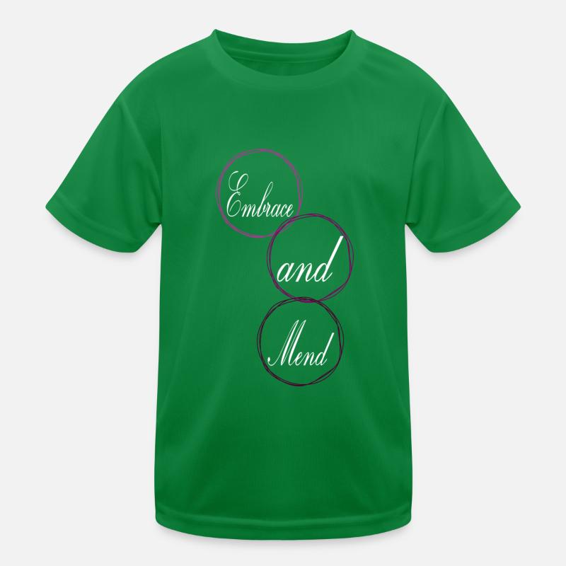supportive relationships support network gift idea Kinder Funktions-T-Shirt
