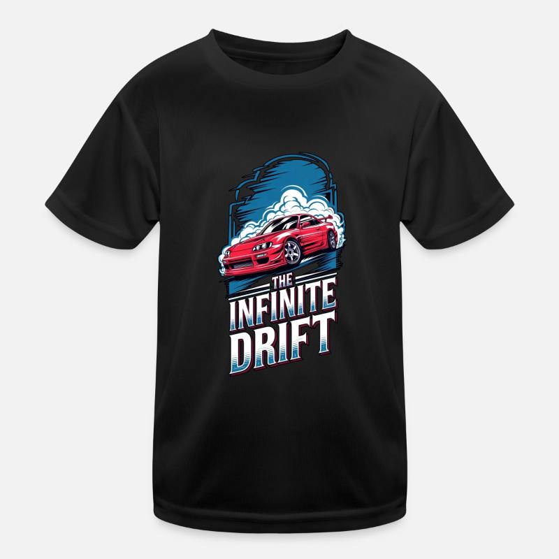 infinite drift - course voiture T-shirt sport Enfant
