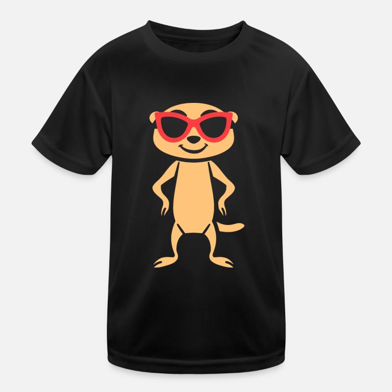 suricate T-shirt sport Enfant