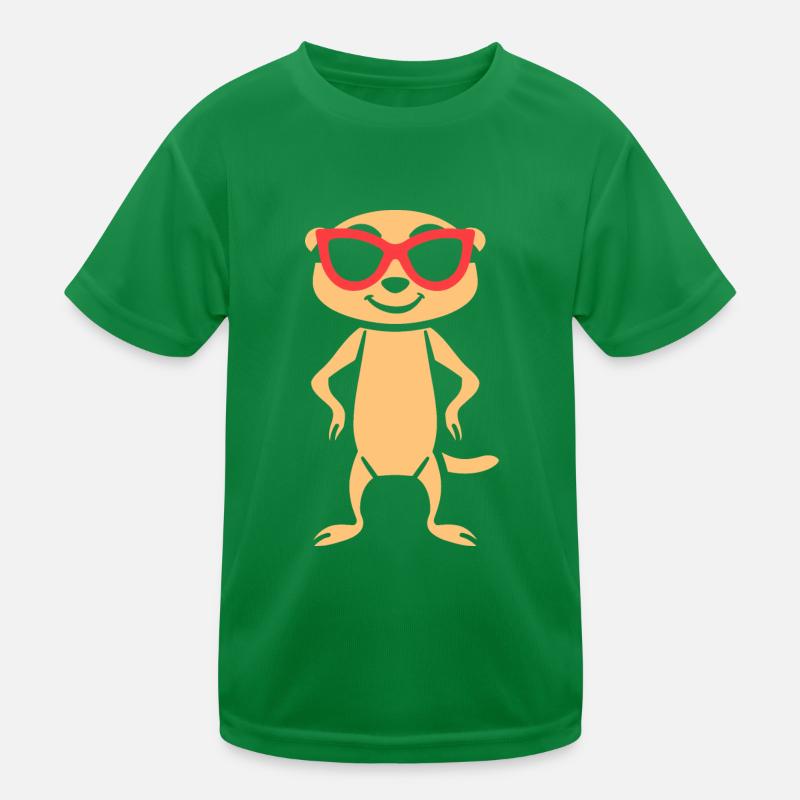 suricate T-shirt sport Enfant