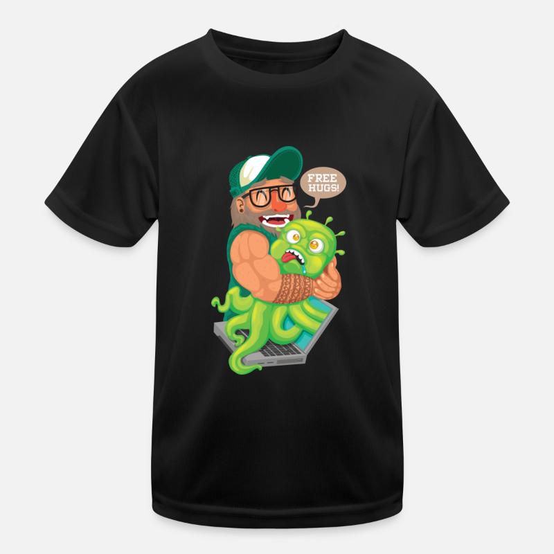 Câlins gratuits T-shirt sport Enfant