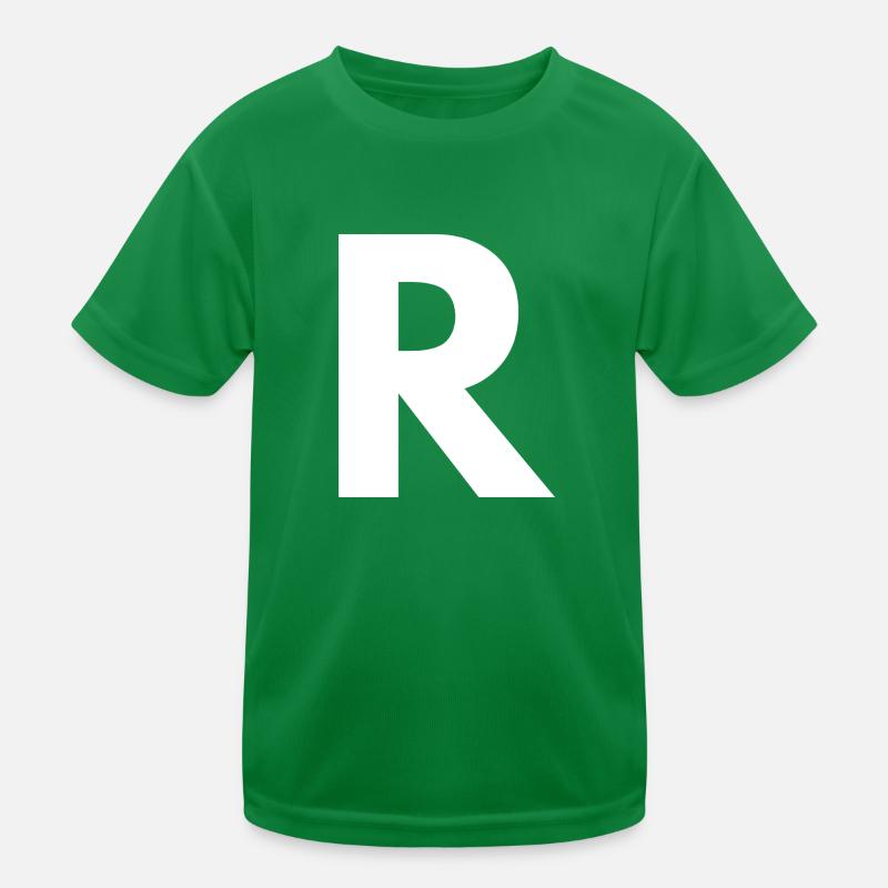 R T-shirt sport Enfant