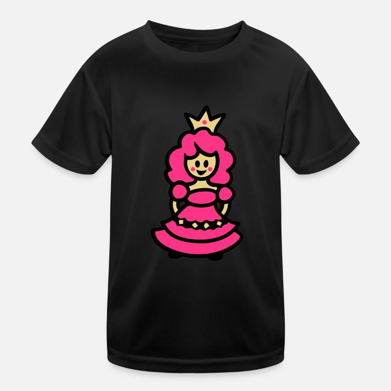 Kinder Funktions-T-Shirt