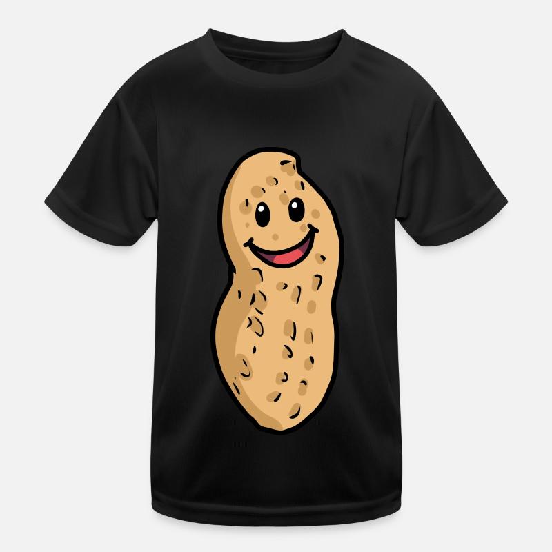 Happy Peanut Peanuts Nut Nuts Emotion T-shirt sport Enfant