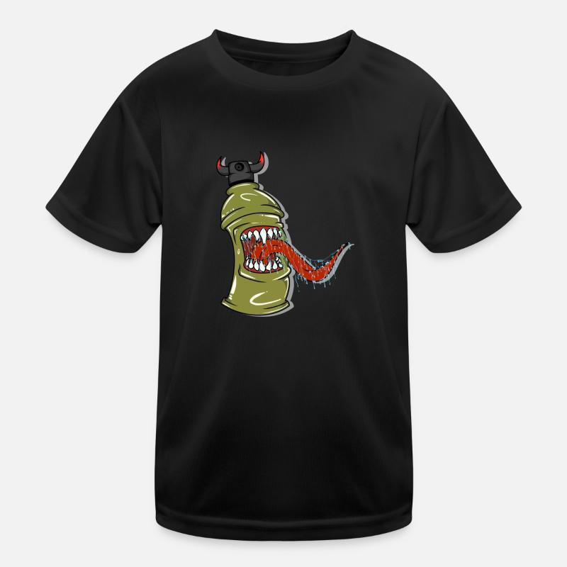 Kinder Funktions-T-Shirt