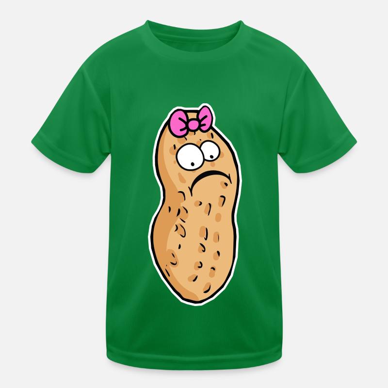 Peanut Child Feelings Emotions Kids Peanut Kids Functional T-Shirt