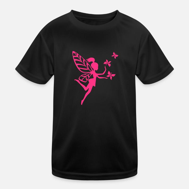 fairy, pixie, butterfly, elves, magic, sorcery Kids Functional T-Shirt