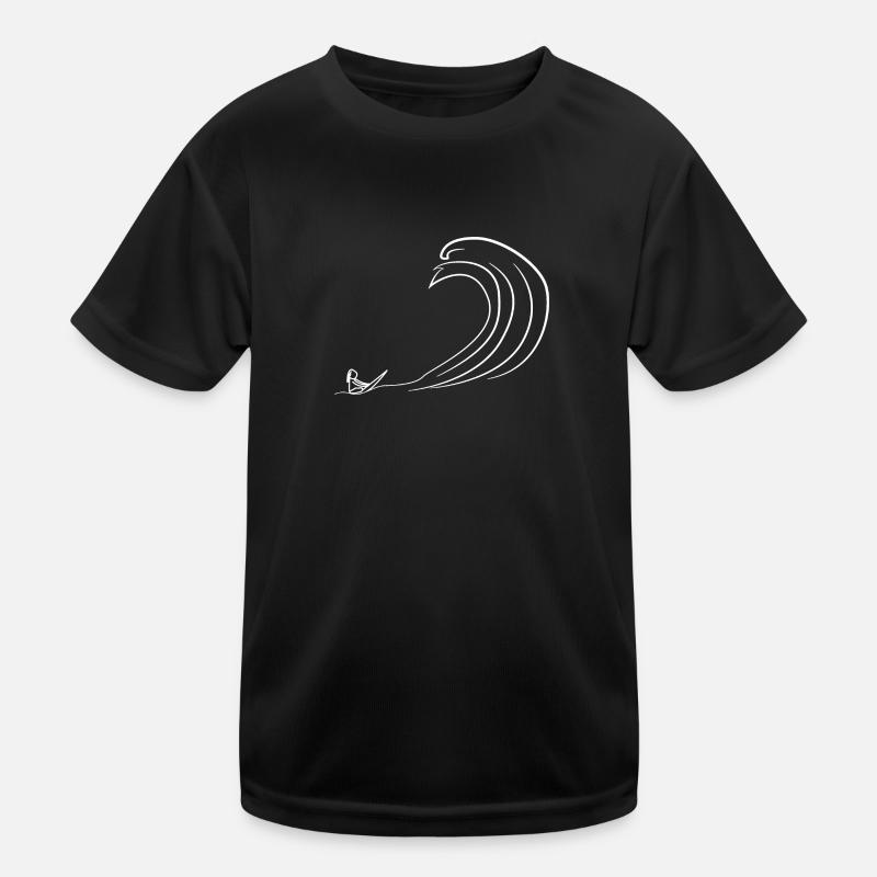 wave Kids Functional T-Shirt