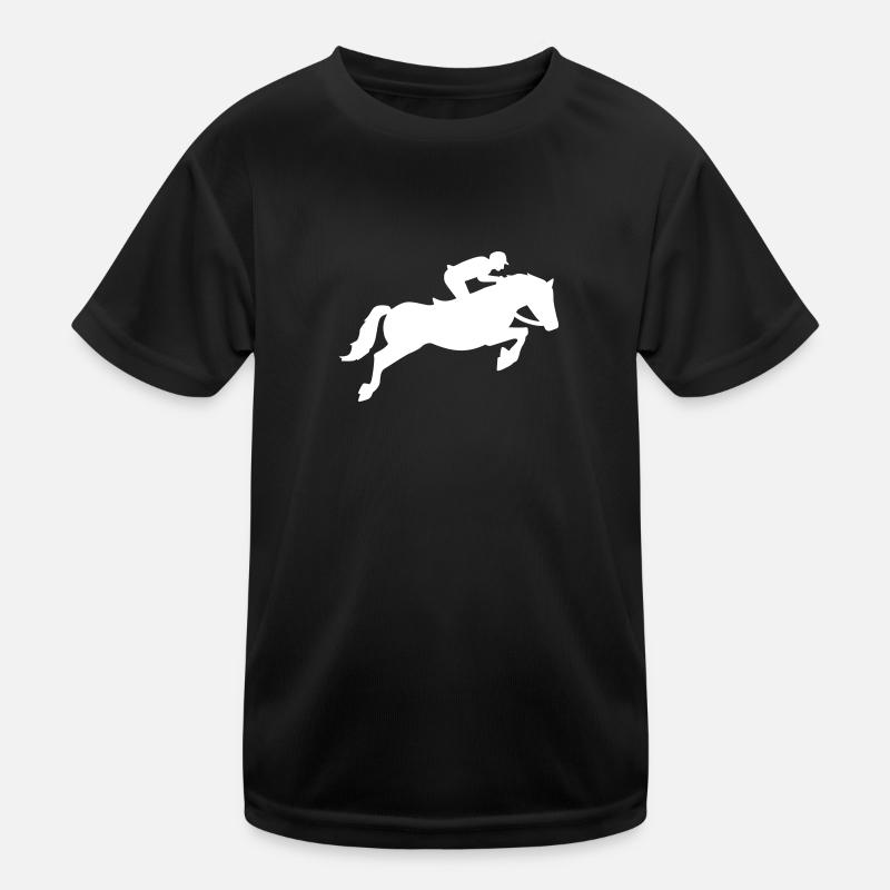 Jumping T-shirt sport Enfant