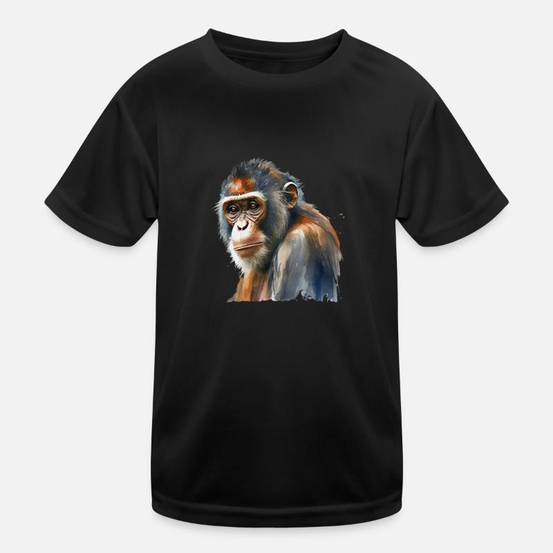 Singe T-shirt sport Enfant