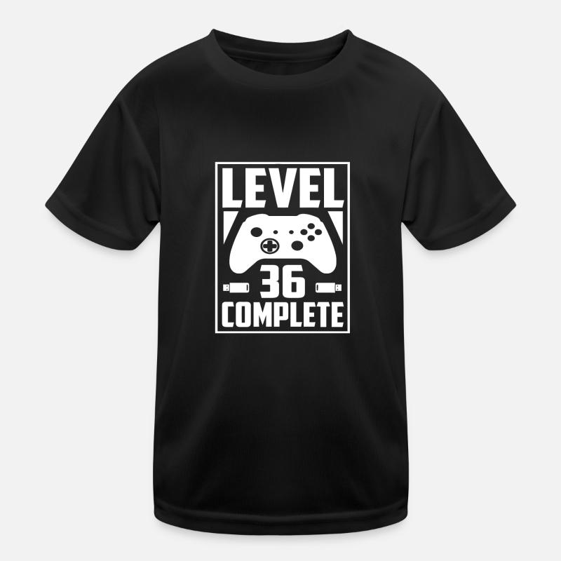 Level 36 Complete Kids Functional T-Shirt