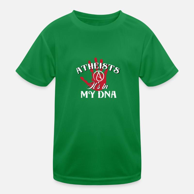 ADN ATHEIST / Athéisme T-shirt sport Enfant