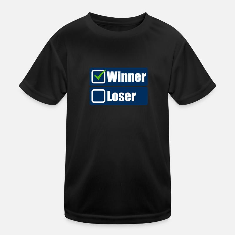 Winner Kids Functional T-Shirt