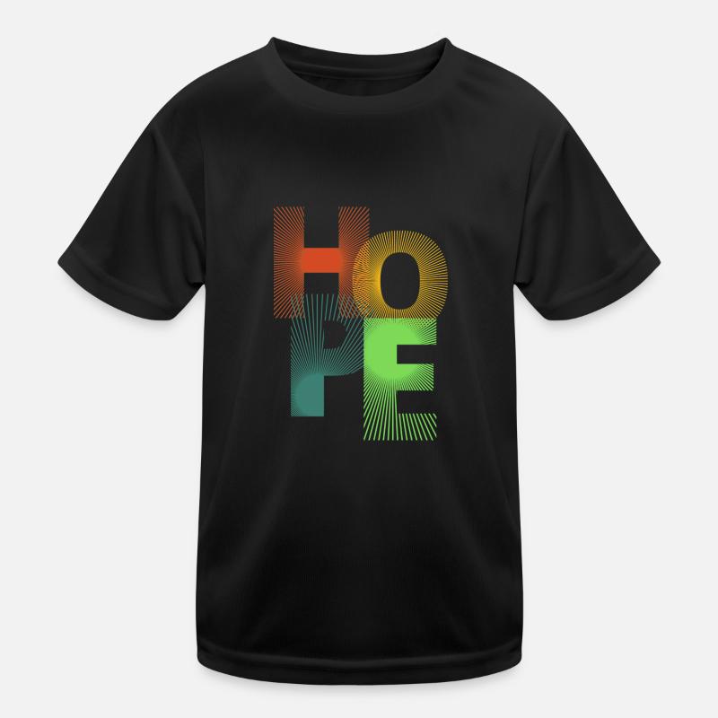 Hope Kinder Funktions-T-Shirt