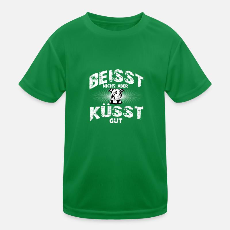 Pitbull Kinder Funktions-T-Shirt