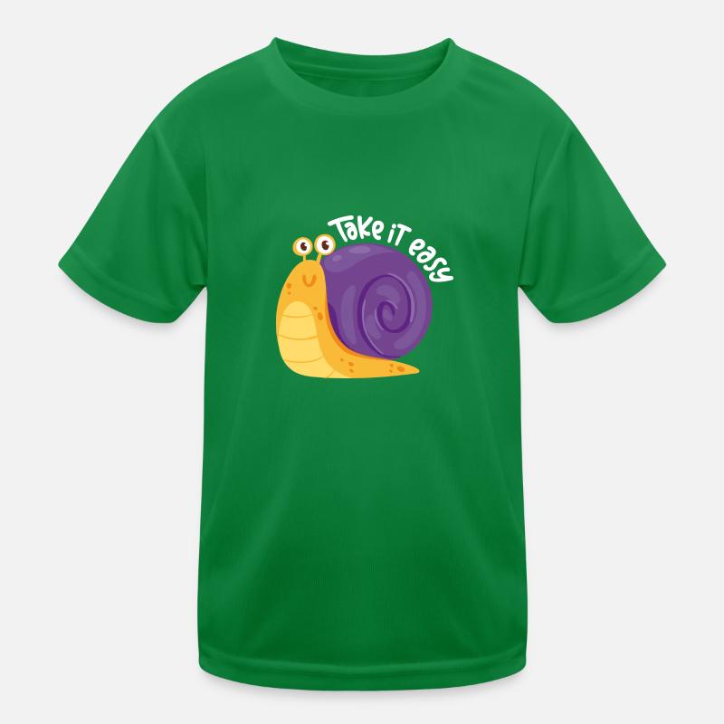 Take it easy - don't get upset Kids Functional T-Shirt