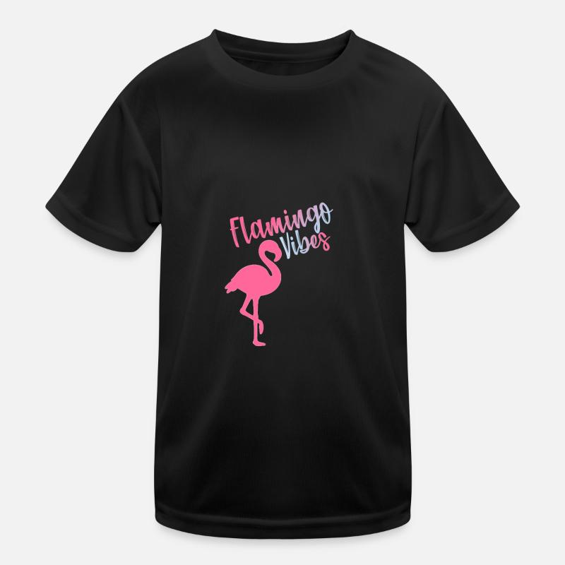 Flamant Vibes T-shirt sport Enfant