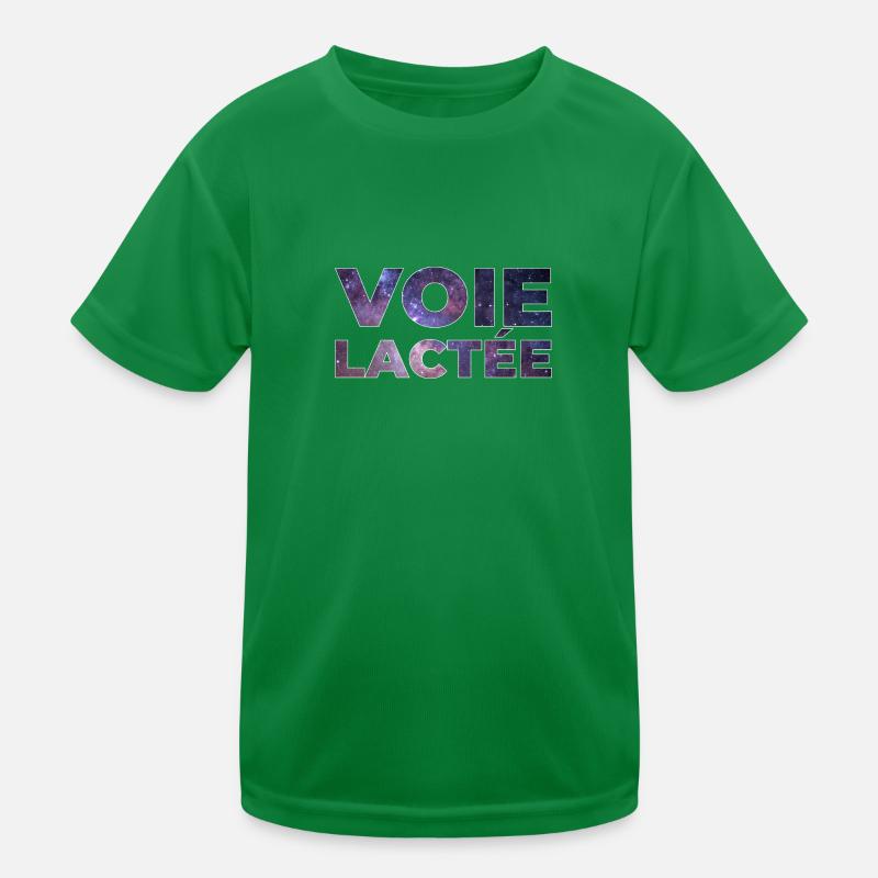 Voie lactée T-shirt sport Enfant
