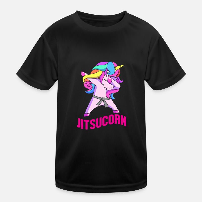 Jiu Jitsu Selbstverteidigung Kinder Funktions-T-Shirt