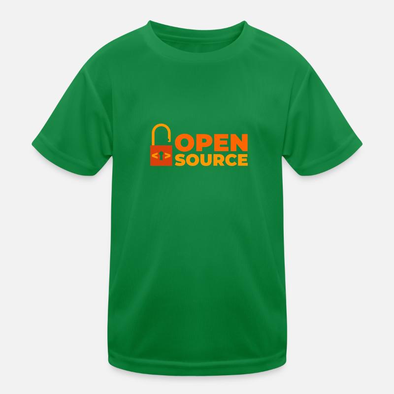 Open source Kids Functional T-Shirt