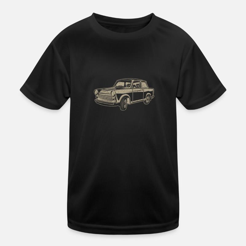 Trabi 601 - Racing cardboard Kids Functional T-Shirt