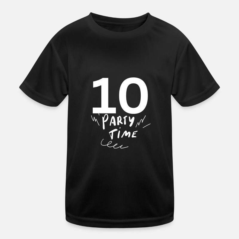 10 Kids Functional T-Shirt