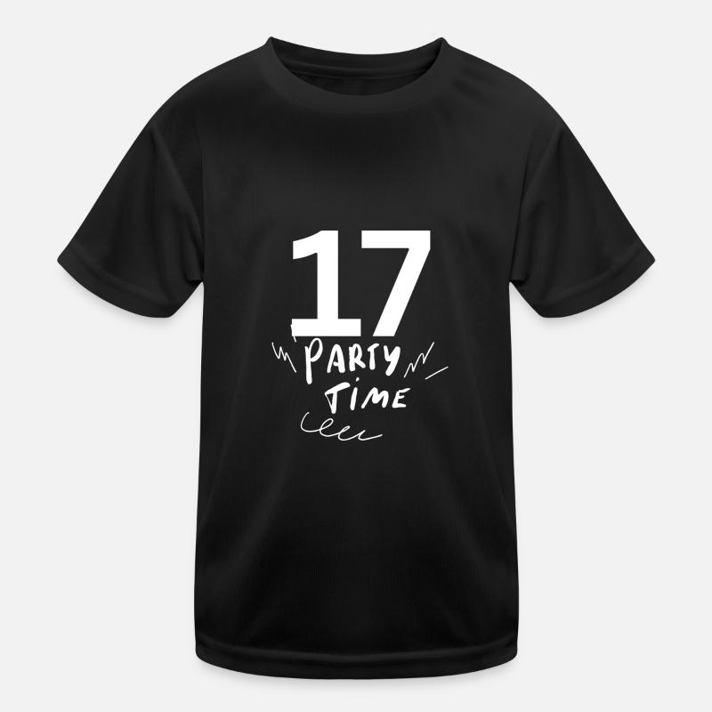 17 T-shirt sport Enfant