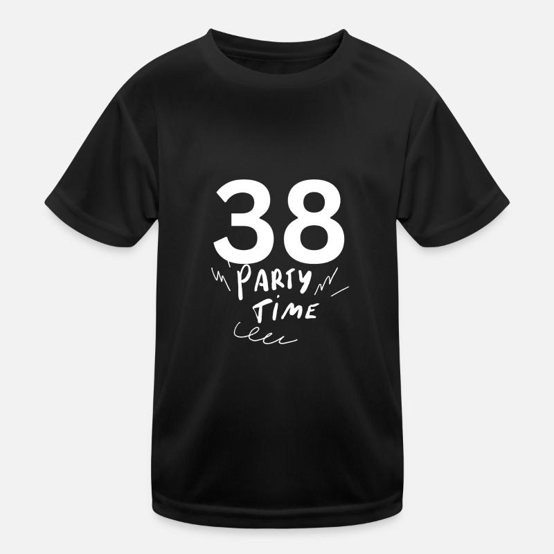 38 Kinder Funktions-T-Shirt