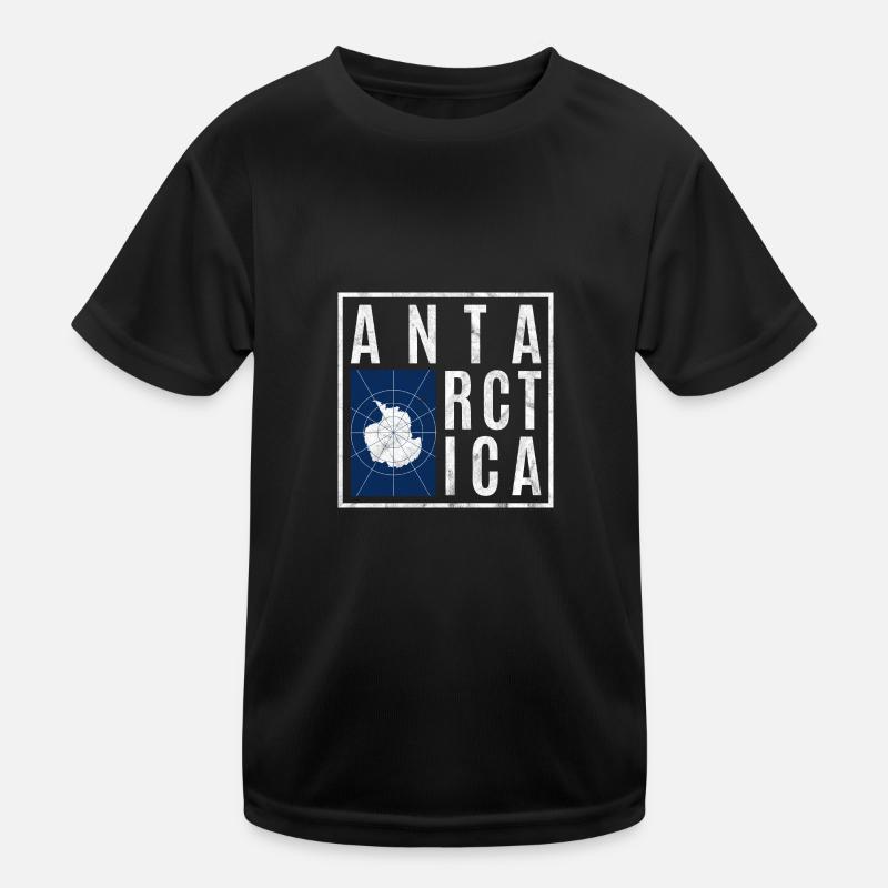 Antarctica Kids Functional T-Shirt