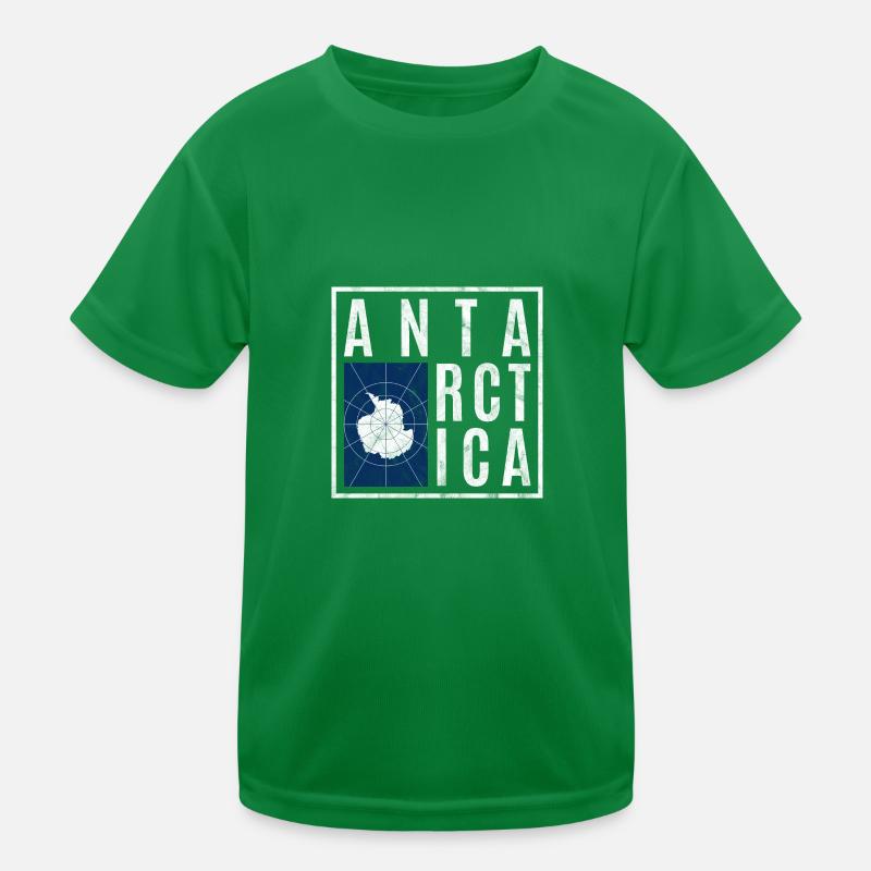 Antarctica Kids Functional T-Shirt