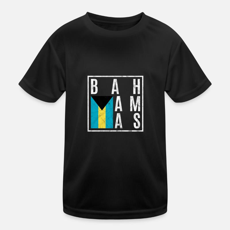 Bahamas T-shirt sport Enfant